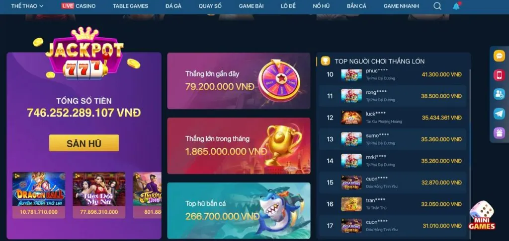 Hoàn trả cược thể thao hàng tuần tại 44win55